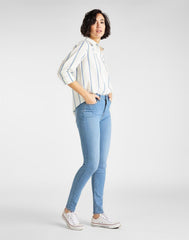 Damskie Spodnie Lee Scarlett High Light Florin L626MOHR 112114288