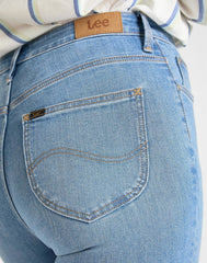 Damskie Spodnie Lee Scarlett High Light Florin L626MOHR 112114288