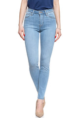 Damskie Spodnie Lee Scarlett High Light Florin L626MOHR 112114288