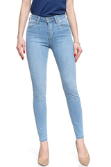 Damskie Spodnie Lee Scarlett High Light Florin L626MOHR 112114288