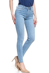 Damskie Spodnie Lee Scarlett High Light Florin L626MOHR 112114288