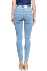 Damskie Spodnie Lee Scarlett High Light Florin L626MOHR 112114288