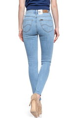 Damskie Spodnie Lee Scarlett High Light Florin L626MOHR 112114288