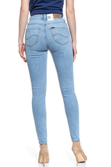 Damskie Spodnie Lee Scarlett High Light Florin L626MOHR 112114288