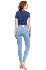 Damskie Spodnie Lee Scarlett High Light Florin L626MOHR 112114288