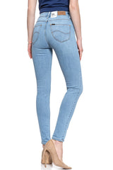 Damskie Spodnie Lee Scarlett High Light Florin L626MOHR 112114288