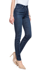 SPODNIE DAMSKIE LEE SCARLETT HIGH POLISHED INDIGO L626RKKD 112114347