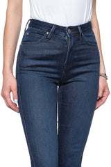SPODNIE DAMSKIE LEE SCARLETT HIGH POLISHED INDIGO L626RKKD 112114347