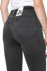 SPODNIE DAMSKIE LEE SCARLETT HIGH ZIPPER PITCH L30BYGYP 112106317