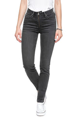 SPODNIE DAMSKIE LEE SCARLETT HIGH ZIPPER PITCH L30BYGYP 112106317