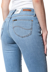 Damskie Spodnie Lee Scarlett Light Taos L526EMJE 112111604