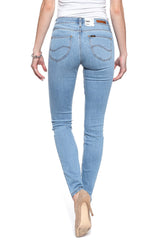 Damskie Spodnie Lee Scarlett Light Taos L526EMJE 112111604