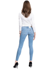 Damskie Spodnie Lee Scarlett Skinny Light Florin L526MOHR 112111767