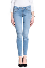 Damskie Spodnie Lee Scarlett Skinny Light Florin L526MOHR 112111767