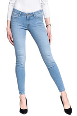 Damskie Spodnie Lee Scarlett Skinny Light Florin L526MOHR 112111767