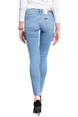 Damskie Spodnie Lee Scarlett Skinny Light Florin L526MOHR 112111767