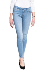 Damskie Spodnie Lee Scarlett Skinny Light Florin L526MOHR 112111767