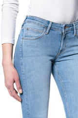 Damskie Spodnie Lee Scarlett Skinny Light Florin L526MOHR 112111767