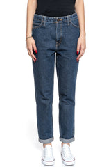 SPODNIE DAMSKIE LEE TAILORED MOM DARK WORN L31IRDEP 112107151