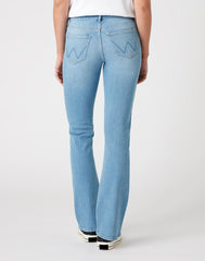 SPODNIE DAMSKIE WRANGLER BOOTCUT DESERT TRAIL W28BZH28U 112128251