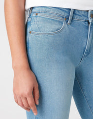 SPODNIE DAMSKIE WRANGLER BOOTCUT DESERT TRAIL W28BZH28U 112128251