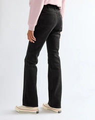SPODNIE DAMSKIE WRANGLER BOOTCUT MIDNIGHT WRANGLER 112386732