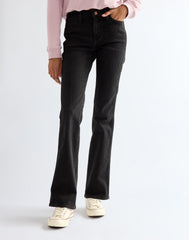 SPODNIE DAMSKIE WRANGLER BOOTCUT MIDNIGHT WRANGLER 112386732