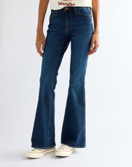 SPODNIE DAMSKIE WRANGLER MONTANA OVERCAST 112386733