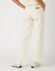 SPODNIE DAMSKIE WRANGLER PAINTER JEAN NATURAL W24VNC357 112141258