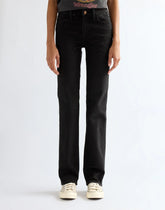 SPODNIE DAMSKIE WRANGLER STRAIGHT MIDNIGHT WRANGLER 112386687