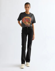 SPODNIE DAMSKIE WRANGLER STRAIGHT MIDNIGHT WRANGLER 112386687