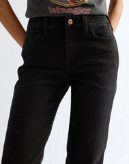 SPODNIE DAMSKIE WRANGLER STRAIGHT MIDNIGHT WRANGLER 112386687