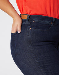 Spodnie Damskie Wrangler Straight Plus Summer Rinse W24TWX12F 112127976