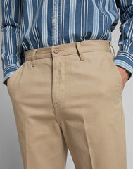 SPODNIE MĘSKIE LEE TAPERED CHINO SERVICE SAND L70RLD10 112118722