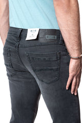 Męskie Spodnie Jeansowe Mustang Washington Denim Black 1007655 4000 780