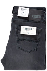 Męskie Spodnie Jeansowe Mustang Washington Denim Black 1007655 4000 780