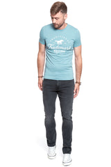 Męskie Spodnie Jeansowe Mustang Washington Denim Black 1007655 4000 780