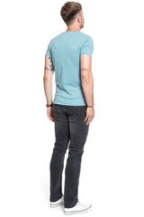 Męskie Spodnie Jeansowe Mustang Washington Denim Black 1007655 4000 780