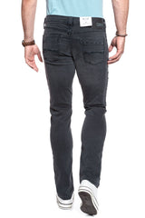 Męskie Spodnie Jeansowe Mustang Washington Denim Black 1007655 4000 780