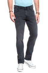 Męskie Spodnie Jeansowe Mustang Washington Denim Black 1007655 4000 780