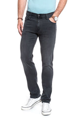 Męskie Spodnie Jeansowe Mustang Washington Denim Black 1007655 4000 780