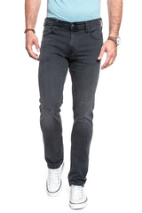 Męskie Spodnie Jeansowe Mustang Washington Denim Black 1007655 4000 780