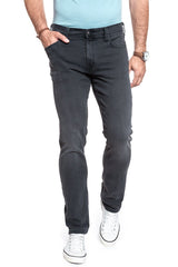 Męskie Spodnie Jeansowe Mustang Washington Denim Black 1007655 4000 780