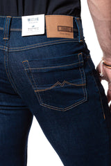 Męskie Spodnie Jeansowe Mustang Washington Denim Blue 1007640 5000 900