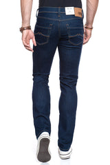 Męskie Spodnie Jeansowe Mustang Washington Denim Blue 1007640 5000 900