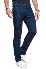 Męskie Spodnie Jeansowe Mustang Washington Denim Blue 1007640 5000 900