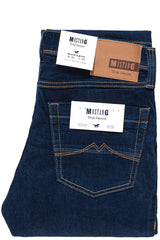 Męskie Spodnie Jeansowe Mustang Washington Denim Blue 1007640 5000 900