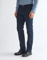SPODNIE MĘSKIE WRANGLER GREENSBORO DARK SAPPHIRE 112386923