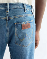 SPODNIE MĘSKIE WRANGLER GREENSBORO HALO 112386845
