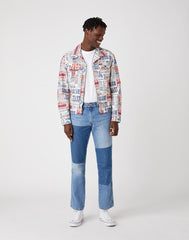 Spodnie Męskie Wrangler Greensboro Summer Lovin' W15QSF260 112127067